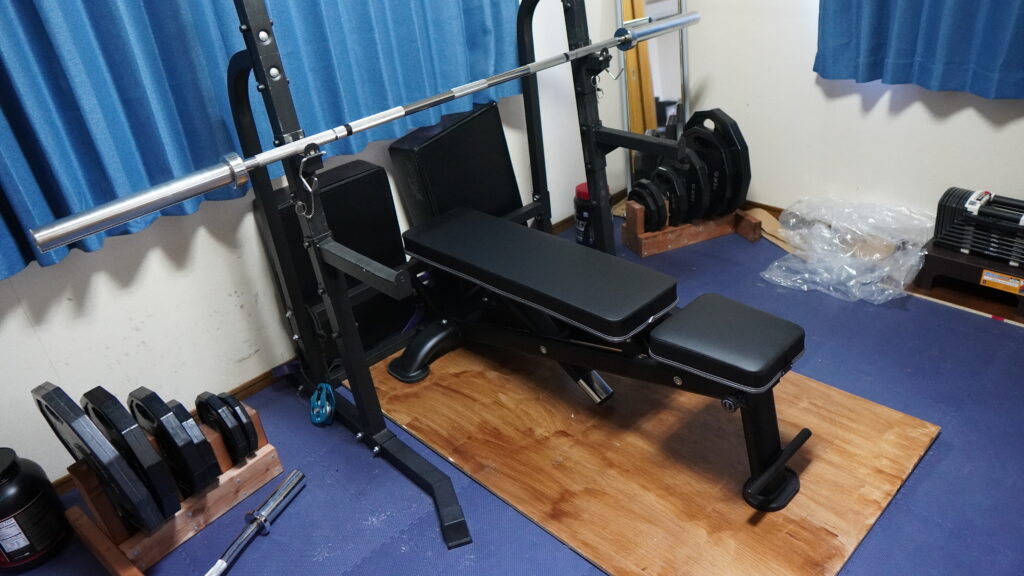 トレーニングベンチ｜リーディングエッジLE-B90を徹底レビュー！！良いところと悪いところ注意点のまとめ